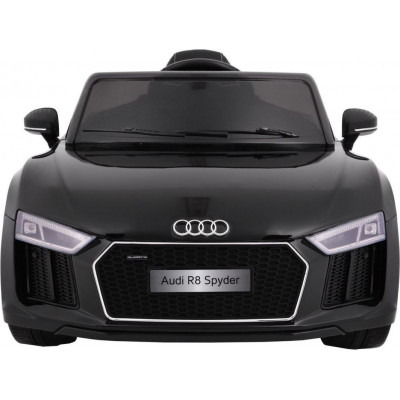 Дитяча акумуляторна машинка Audi R8 Чорна