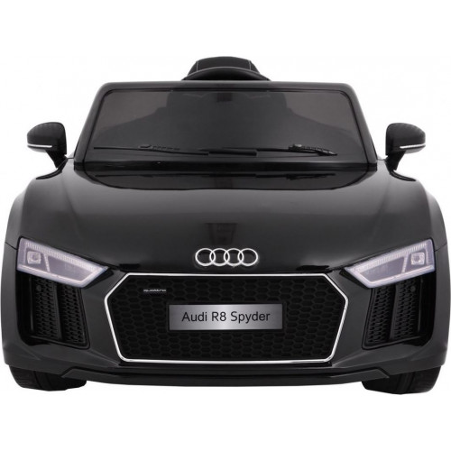 Дитяча акумуляторна машинка Audi R8 Чорна Дитяча акумуляторна машинка Audi R8 Чорна