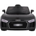 Дитяча акумуляторна машинка Audi R8 Чорна