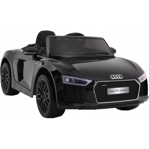 Дитяча акумуляторна машинка Audi R8 Чорна Дитяча акумуляторна машинка Audi R8 Чорна