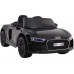 Дитяча акумуляторна машинка Audi R8 Чорна
