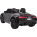 Дитяча акумуляторна машинка Audi R8 Чорна