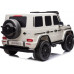 Дитяча акумуляторна машинка Mercedes Benz G63 AMG XXL Біла
