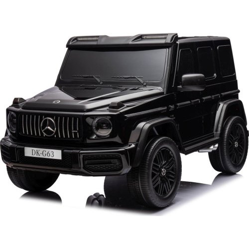 Дитяча акумуляторна машинка Mercedes Benz G63 AMG XXL Чорна Дитяча акумуляторна машинка Mercedes Benz G63 AMG XXL Чорна