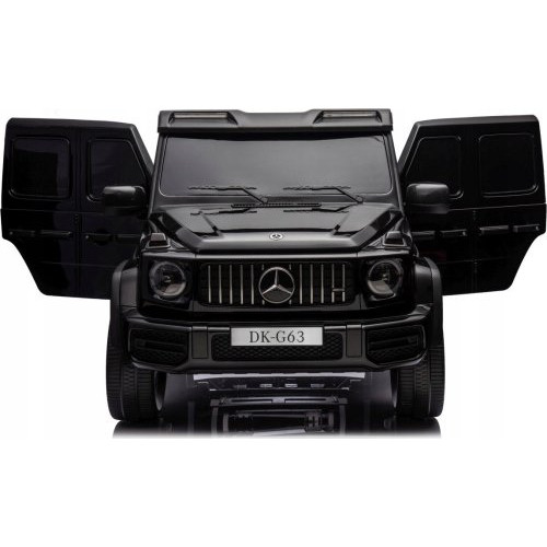 Дитяча акумуляторна машинка Mercedes Benz G63 AMG XXL Чорна Дитяча акумуляторна машинка Mercedes Benz G63 AMG XXL Чорна