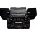 Дитяча акумуляторна машинка Mercedes Benz G63 AMG XXL Чорна