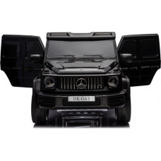 Дитяча акумуляторна машинка Mercedes Benz G63 AMG XXL MP4 Чорна