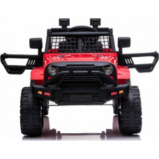 Дитяча акумуляторна машинка Jeep Dark Night Red