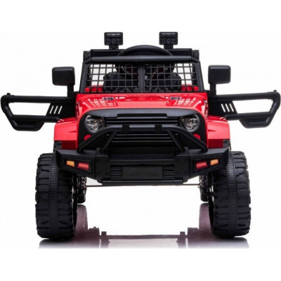 Дитяча акумуляторна машинка Jeep Dark Night Red