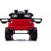 Дитяча акумуляторна машинка Jeep Dark Night Red