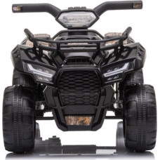 Дитячий акумуляторний квадроцикл Storm Чорний