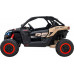Дитяча акумуляторна машинка Баггі Maverick Turbo RR Чорна