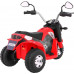 Дитячий акумуляторний мотоцикл RAMIZ MiniBike червоний