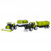 Дитячі машинки Ramiz 9972-30B Farmer Truck, зелено-чорні