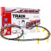 Дитячий поїзд на дистанційному управлінні + Аксесуари 62 ел. ZKT.2813Y Дитячий поїзд на дистанційному управлінні + Аксесуари 62 ел. ZKT.2813Y