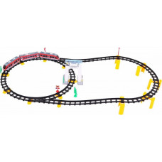 Дитячий поїзд на дистанційному управлінні + Аксесуари 62 ел. ZKT.2813Y