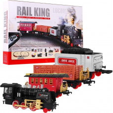 Дитячий поїзд на дистанційному управлінні з коліями 3+ ZKT.19039-8