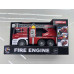 Дитяча іграшкова пожежна машинка зі звуковою та водяною функцією ZAU.YW9080B