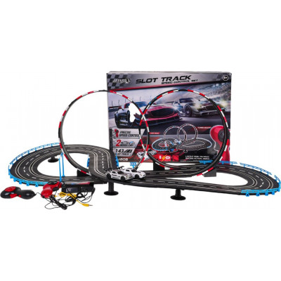 Дитяча гоночна траса MAX SPEED + Автомобілі