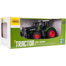 Дитячий іграшковий трактор з ковшем Зелений ZAU.9954 Дитячий іграшковий трактор з ковшем Зелений ZAU.9954