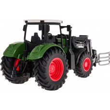 Дитячий іграшковий трактор з ковшем Зелений ZAU.9954 Дитячий іграшковий трактор з ковшем Зелений ZAU.9954