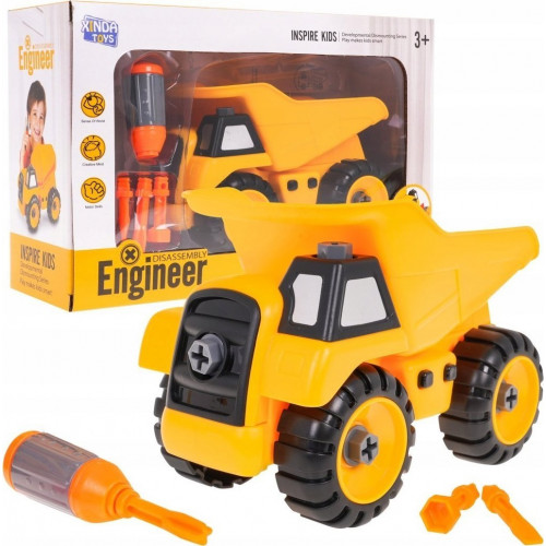 Дитячий іграшковий самоскид 3+ Xinda Toys ZAU.C1 Дитячий іграшковий самоскид 3+ Xinda Toys ZAU.C1