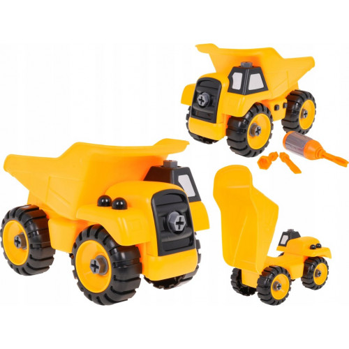 Дитячий іграшковий самоскид 3+ Xinda Toys ZAU.C1 Дитячий іграшковий самоскид 3+ Xinda Toys ZAU.C1