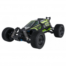 Дитяча машинка Ramiz CHEETAH 16201 на дистанційному керуванні, масштаб 1:16, чорно-зелена