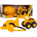 Дитячий набір екскаватора + каска ZAU.G3104-3 Дитячий набір екскаватора + каска ZAU.G3104-3