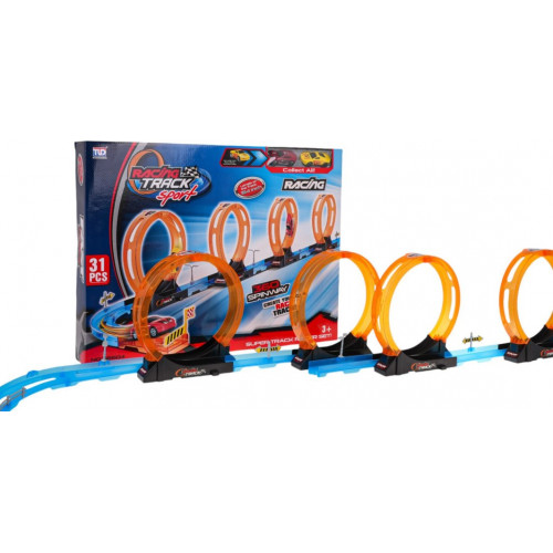 Дитячий гоночний трек на 31 ел. ZKT.66604 Дитячий гоночний трек на 31 ел. ZKT.66604