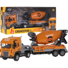 Дитяча машинка бетонозмішувач зі світловою та звуковою функцією ZAU.KLX800-243 Дитяча машинка бетонозмішувач зі світловою та звуковою функцією ZAU.KLX800-243