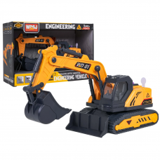 Дитячий екскаватор Ramiz WD101-A, жовто-чорний