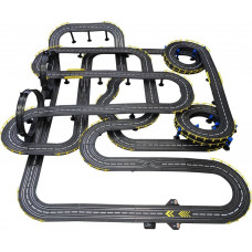 Дитяча гоночна траса з автомобілями на дистанційному керуванні 1:43 Mega