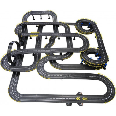 Дитяча гоночна траса з автомобілями на дистанційному керуванні 1:43 Mega