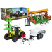 Дитячий набір Ramiz 550-28K Ферма з трактором та аксесуарами Дитячий набір Ramiz 550-28K Ферма з трактором та аксесуарами