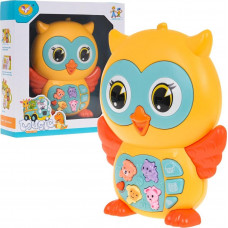 Дитяча інтерактивна Сова жовта ZDN.855-101A