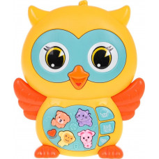 Дитяча інтерактивна Сова жовта ZDN.855-101A