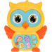 Дитяча інтерактивна Сова жовта ZDN.855-101A