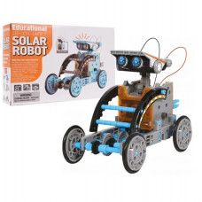 Дитячий набір сонячних батареях 12в1 синій Ramiz ZAU.1232-67