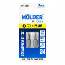 Набір біт Molder PZ1x25мм 2шт