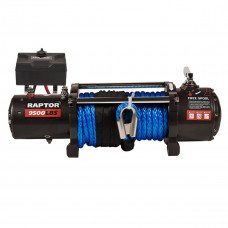 Лебідка Molder Raptor 9500lbs (5.5hp/4.1kw; 265:1) синтетичний трос