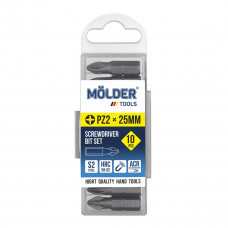 Набір біт Molder PZ2x25мм 10шт