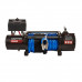 Лебідка Molder Raptor 12000lbs (6.0hp/4.4kw; 265:1) синтетичний трос