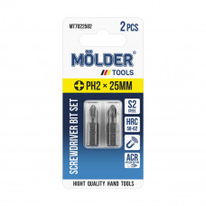 Набір біт Molder PH2x50мм 2шт