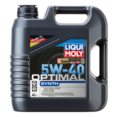 Моторне масло Liqui Moly Optimal Synth SAE 5W-40 4л
