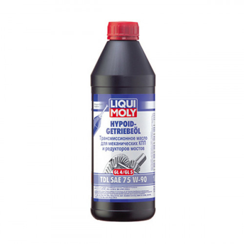 Трансмісійне масло Liqui Moly TDL 75W-90 GL4/GL5 1л Трансмісійне масло Liqui Moly TDL 75W-90 GL4/GL5 1л