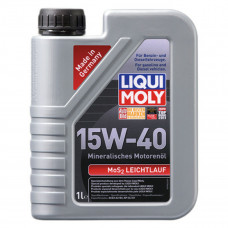 Моторне масло Liqui Moly MoS2 Leichtlauf SAE 15W-40 1л