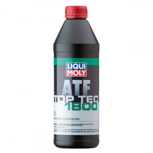 Трансмісійне масло Liqui Moly Top Tec 1800 ATF 1л Трансмісійне масло Liqui Moly Top Tec 1800 ATF 1л