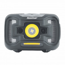 Ліхтар налобний Nord Camp 260Lm, 5W CREE XTE+COB, 3xAAA, з сенсором білий/червоний