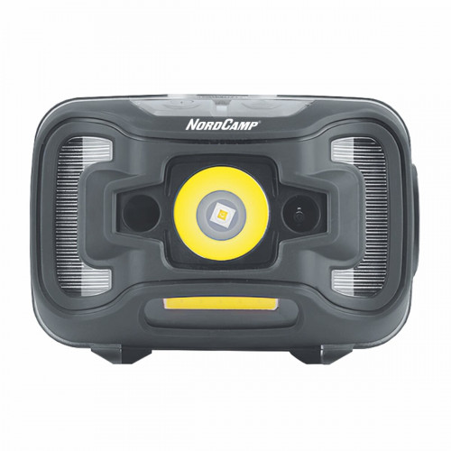 Ліхтар налобний Nord Camp 260Lm, 5W CREE XTE+COB, 3xAAA, з сенсором білий/червоний Ліхтар налобний Nord Camp 260Lm, 5W CREE XTE+COB, 3xAAA, з сенсором білий/червоний